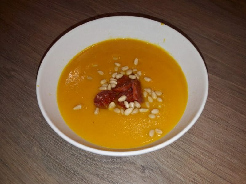 Cliquez pour zoomer ! Velouté de potimarron Thermomix par JenFred