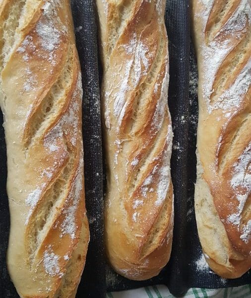 Cliquez pour zoomer ! Baguettes Thermomix par Marie Eve