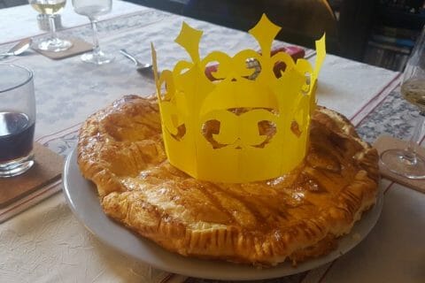 Cliquez pour zoomer ! Galette des rois à la frangipane Thermomix par Marie Eve