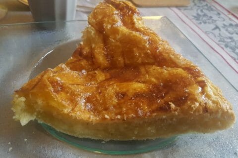 Cliquez pour zoomer ! Galette des rois à la frangipane Thermomix par Marie Eve