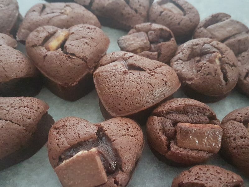 Cliquez pour zoomer ! Moelleux au chocolat cœur fondant Thermomix par Marie Eve