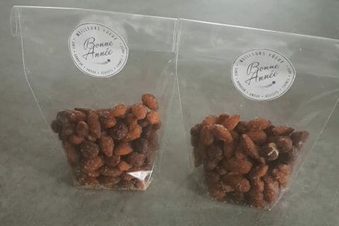 Cliquez pour zoomer ! Amandes grillées à la cannelle et au miel Thermomix par Marie Eve