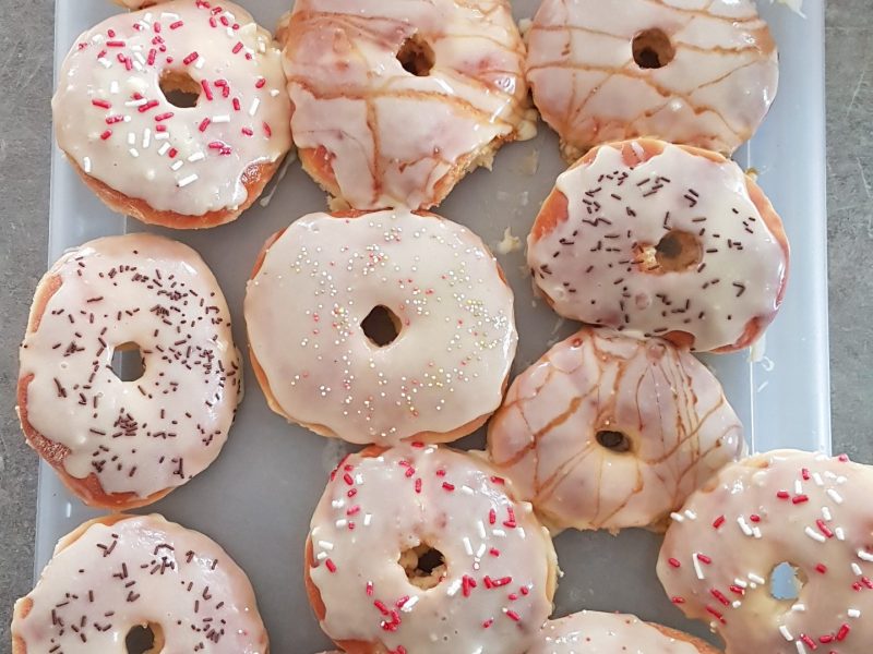 Cliquez pour zoomer ! Donuts Thermomix par Marie Eve