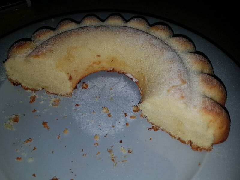 Cliquez pour zoomer ! Gâteau au yaourt Thermomix par Marie Eve