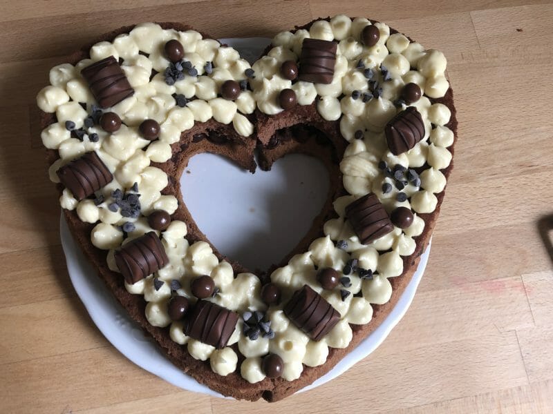 Cliquez pour zoomer ! Ganache au chocolat noir Thermomix par Christine6259