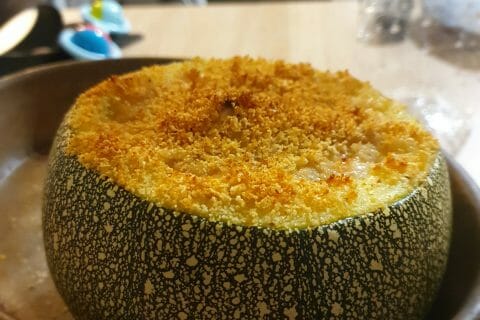 Cliquez pour zoomer ! Courgettes rondes farcies à la ricotta Thermomix par Lisulana