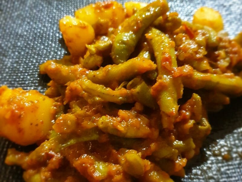 Cliquez pour zoomer ! Haricots verts à l’italienne Thermomix par Lisulana