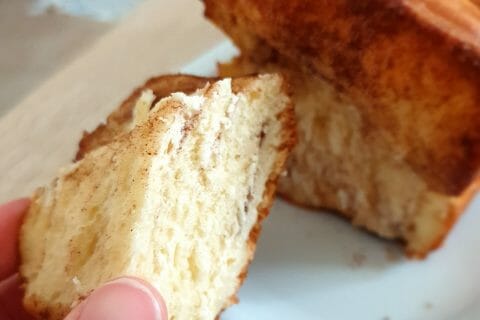 Cliquez pour zoomer ! Brioche à effeuiller à la cannelle Thermomix par Lisulana