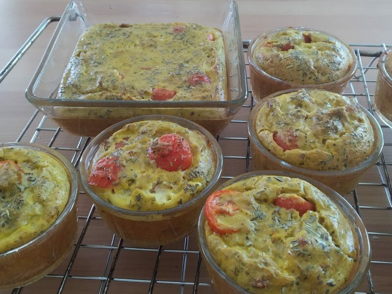 Cliquez pour zoomer ! Clafoutis de thon Thermomix par Orlane2212