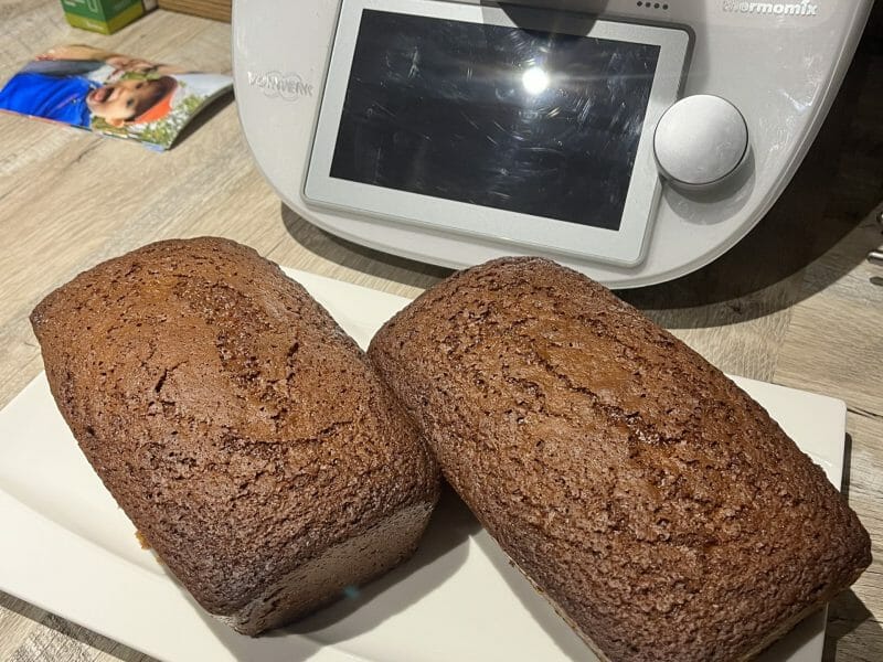 Cliquez pour zoomer ! Pain d’épices Thermomix par marichou64