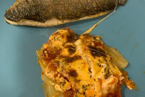 Cliquez pour zoomer ! Gratin de fenouil à l’italienne Thermomix par Ornella55