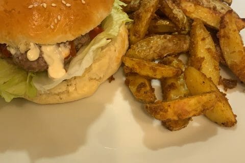 Cliquez pour zoomer ! Pains hamburger Thermomix par Ornella55