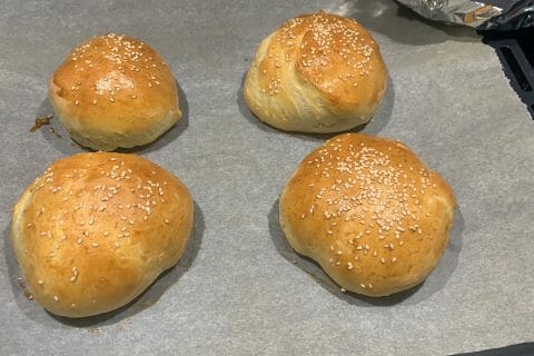 Cliquez pour zoomer ! Pains hamburger Thermomix par Ornella55