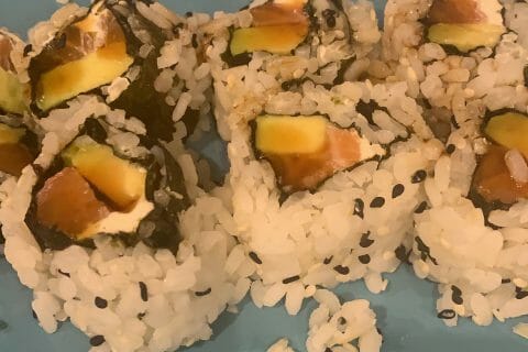 Cliquez pour zoomer ! Sushis Thermomix par Ornella55