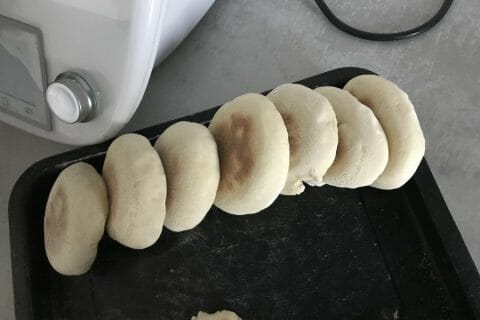 Cliquez pour zoomer ! Matlouh – Pain tajine Thermomix par Saneay