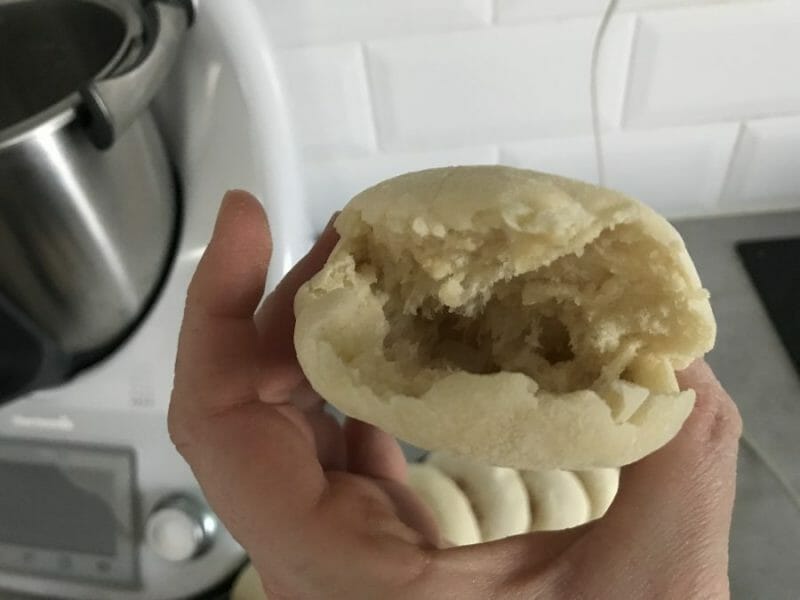 Cliquez pour zoomer ! Matlouh – Pain tajine Thermomix par Saneay