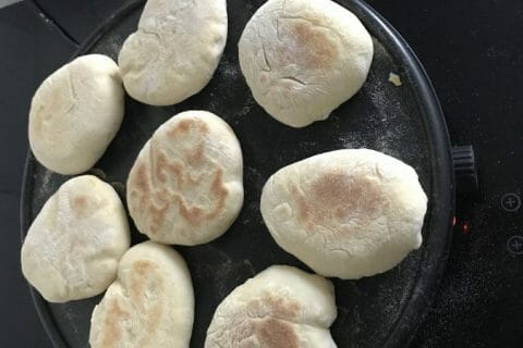 Cliquez pour zoomer ! Matlouh – Pain tajine Thermomix par Saneay