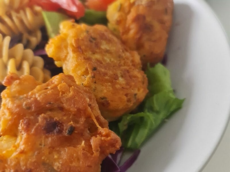 Cliquez pour zoomer ! Accras de crevettes Thermomix par Ryzou