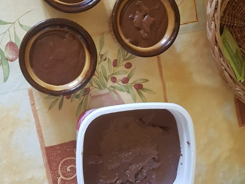 Cliquez pour zoomer ! Semoule au chocolat Thermomix par sanden