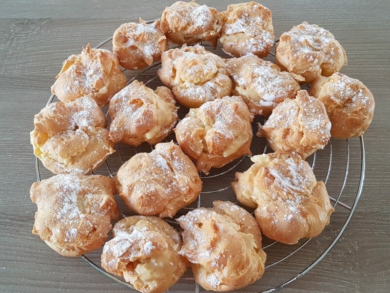 Cliquez pour zoomer ! Choux à la crème Thermomix par grid21