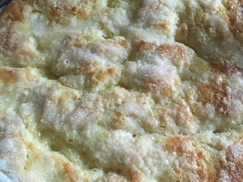 Cliquez pour zoomer ! Tarte au sucre Thermomix par lapetiteange