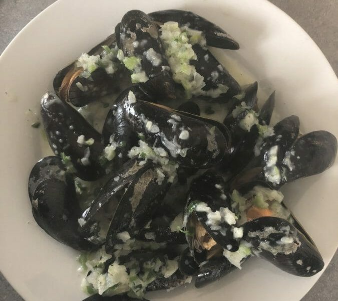 Cliquez pour zoomer ! Moules marinières Thermomix par Laurence_14