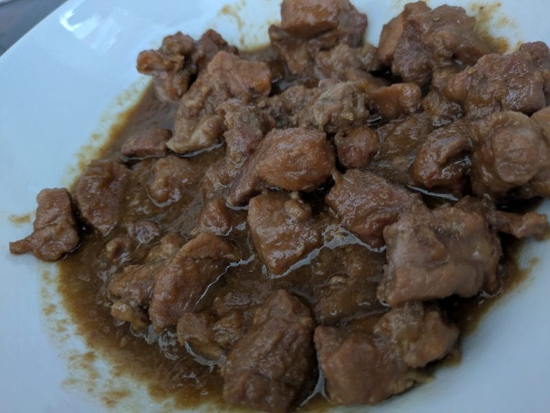 Cliquez pour zoomer ! Porc au caramel Thermomix par Justine1909