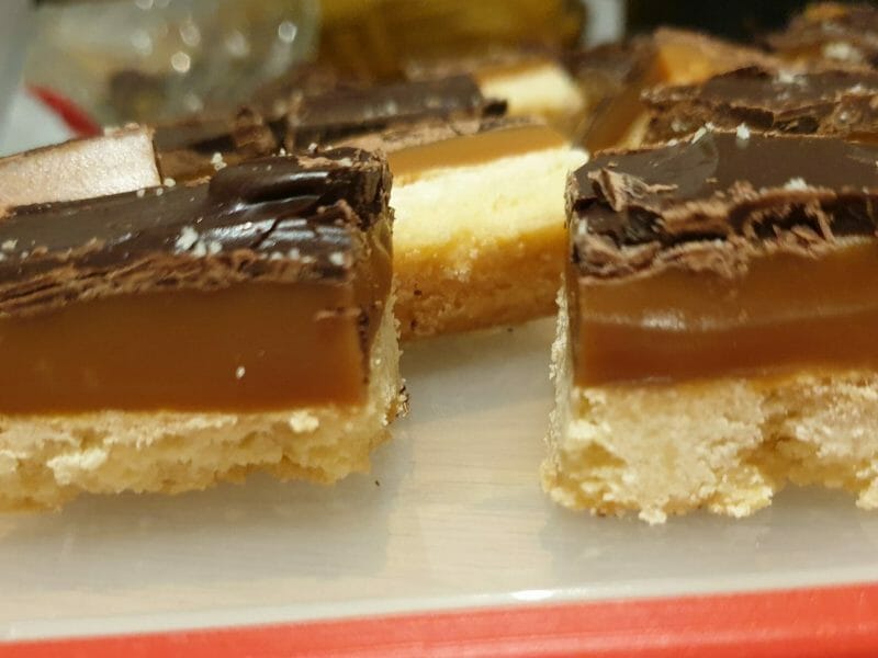 Cliquez pour zoomer ! Millionnaire shortbreads Thermomix par Justine1909