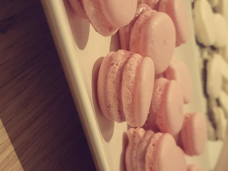 Cliquez pour zoomer ! Macarons Thermomix par Justine1909