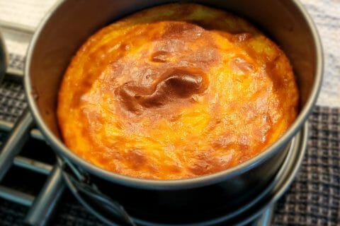 Cliquez pour zoomer ! Flan pâtissier sans pâte Thermomix par Justine1909