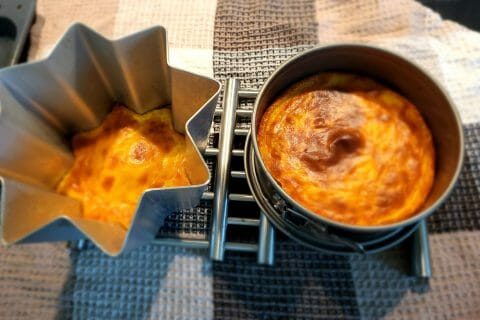 Cliquez pour zoomer ! Flan pâtissier sans pâte Thermomix par Justine1909