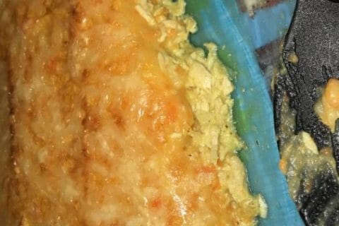 Cliquez pour zoomer ! Parmentier de dinde au curry Thermomix par Salade 🥗