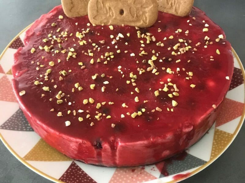 Cliquez pour zoomer ! Bavarois aux fraises Thermomix par odie2018