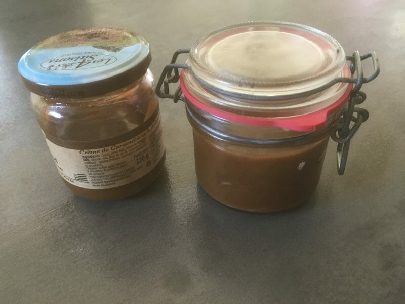 Cliquez pour zoomer ! Salidou – Caramel au beurre salé Thermomix par odie2018