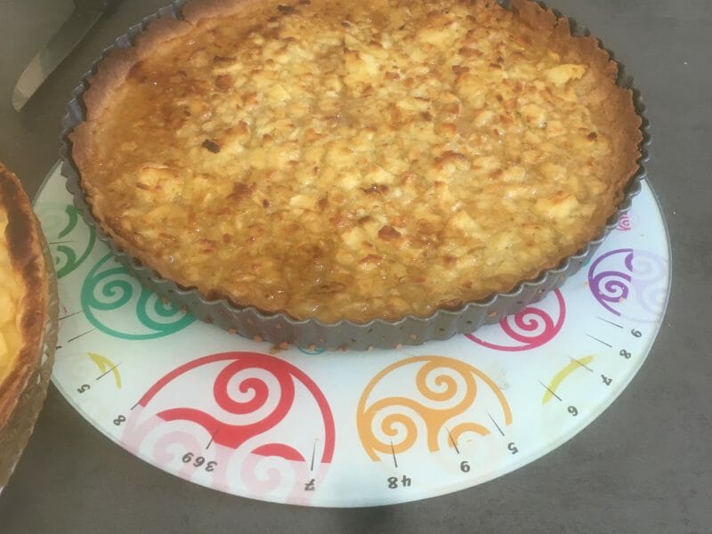 Cliquez pour zoomer ! Tarte pommes râpées citron Thermomix par odie2018