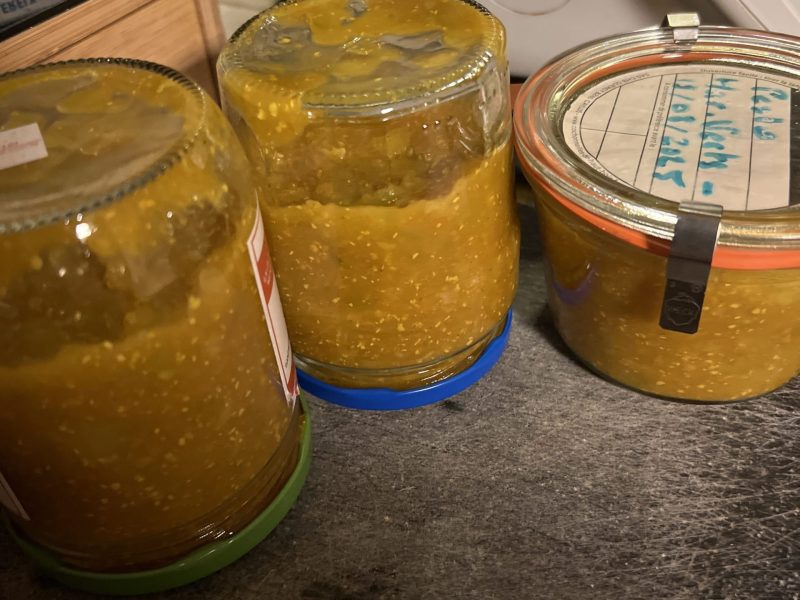 Cliquez pour zoomer ! Relish aux concombres Thermomix par SylvieSpi