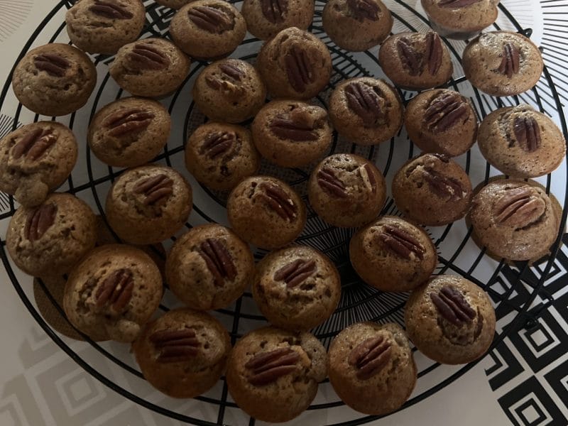 Cliquez pour zoomer ! Bouchées noix de pécan, chocolat et sirop d’érable Thermomix par SylvieSpi