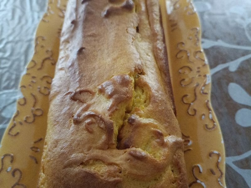 Cliquez pour zoomer ! Cake à la mangue Thermomix par SylvieSpi
