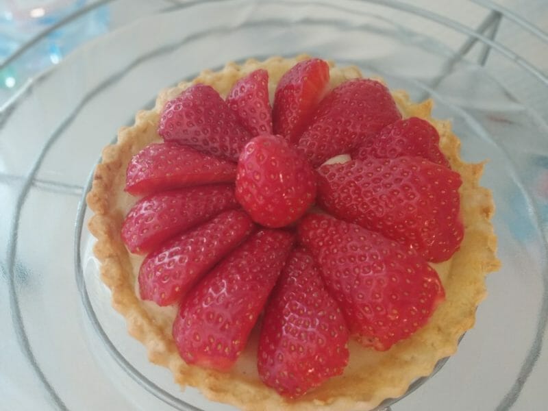 Cliquez pour zoomer ! Tarte aux fraises Thermomix par Titia