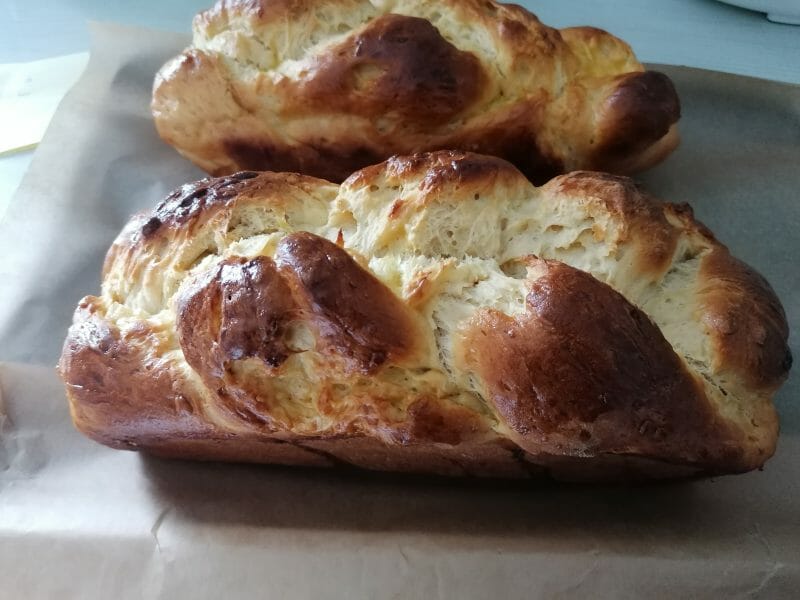 Cliquez pour zoomer ! Brioche Vendéenne Thermomix par Titia