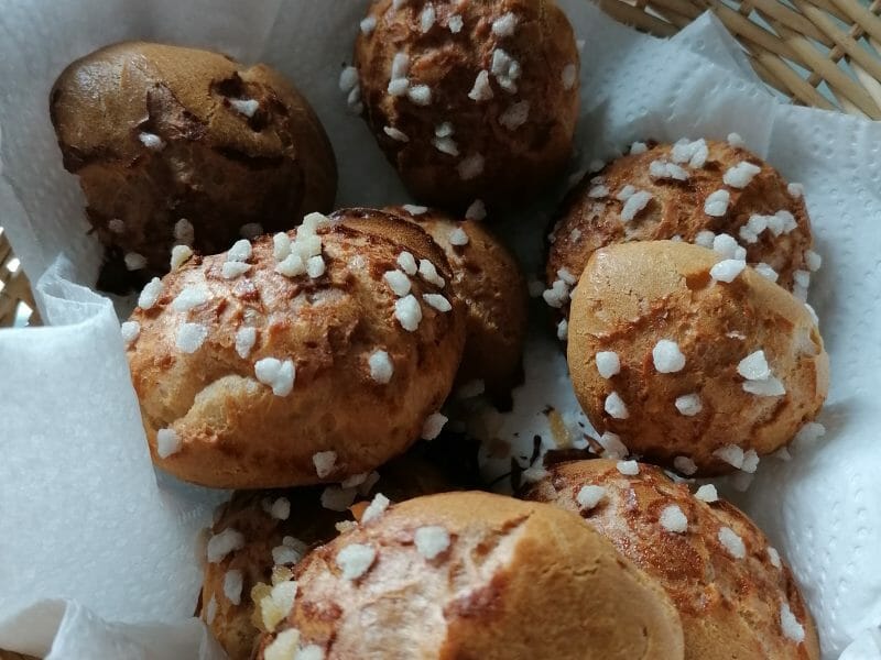 Cliquez pour zoomer ! Chouquettes Thermomix par Titia