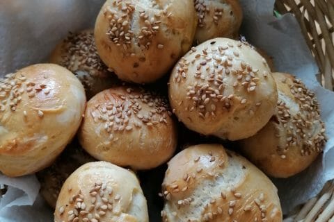 Cliquez pour zoomer ! Mini burgers Thermomix par Titia