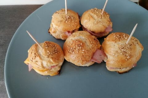 Cliquez pour zoomer ! Mini burgers Thermomix par Titia