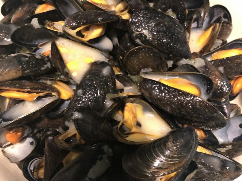 Cliquez pour zoomer ! Moules marinières Thermomix par tartempion