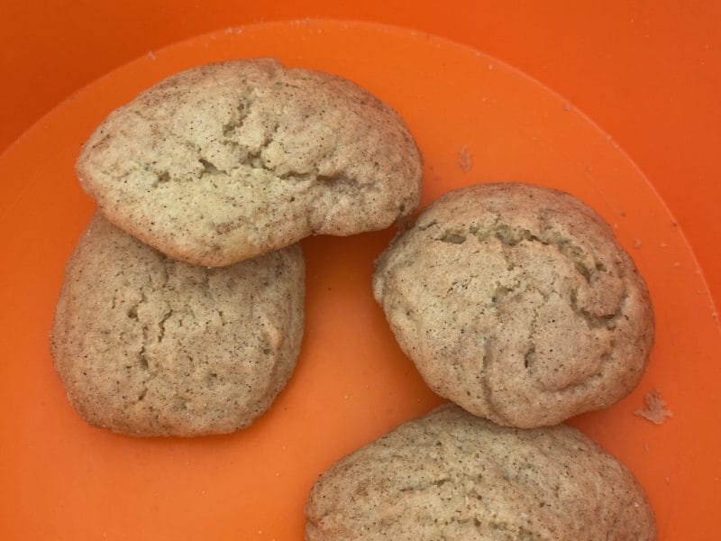 Cliquez pour zoomer ! Snickerdoodles – biscuits moelleux à la cannelle Thermomix par tartempion