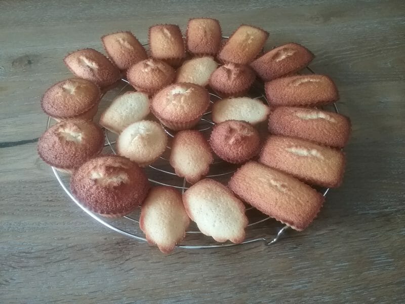 Cliquez pour zoomer ! Financiers Thermomix par jeromevalerie
