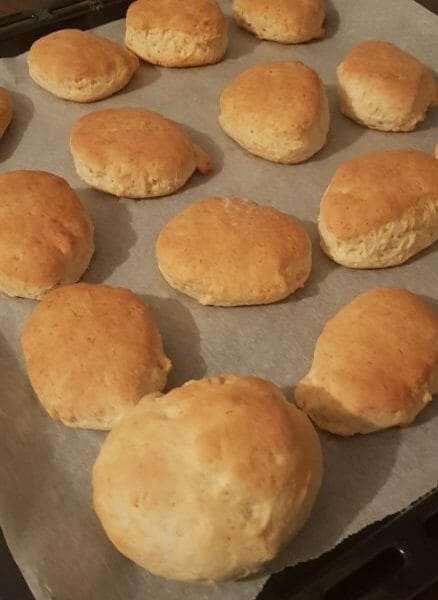 Cliquez pour zoomer ! Scones Thermomix par Delfine91