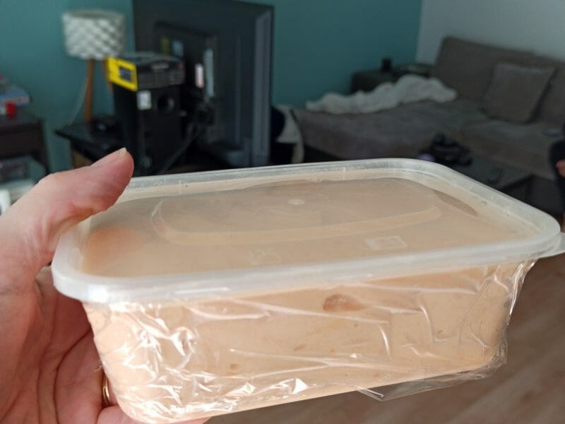 Cliquez pour zoomer ! Sorbet melon Thermomix par Delfine91