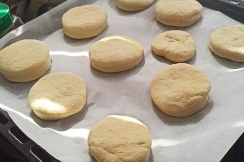 Cliquez pour zoomer ! Muffins anglais Thermomix par Delfine91