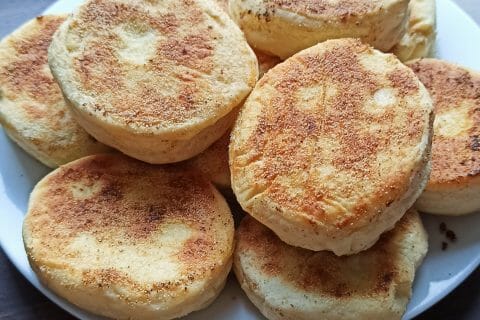 Cliquez pour zoomer ! Muffins anglais Thermomix par Delfine91